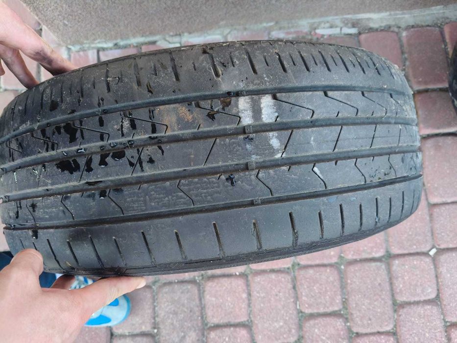 Oryginale Felgi z oponami do VW Passat B6