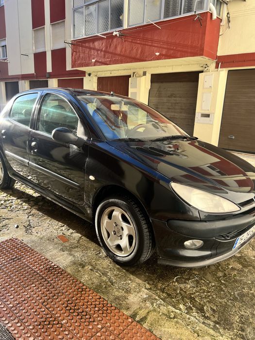 Peugeot 206 1.2 gasolina