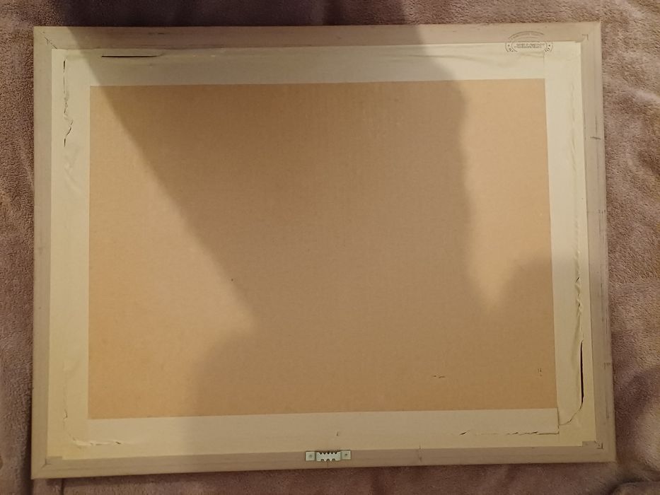 Obraz jeździec na koniu 48x62