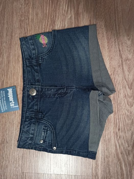 Продам новые шорты, шортики pepperts на девочку, р.128