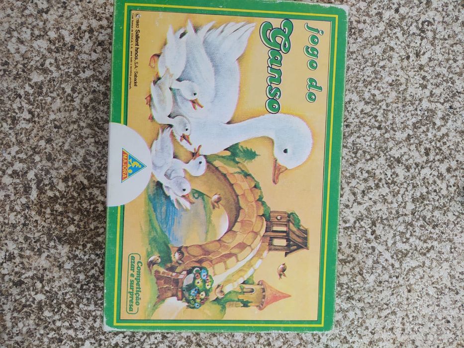 O Jogo do ganso 1982