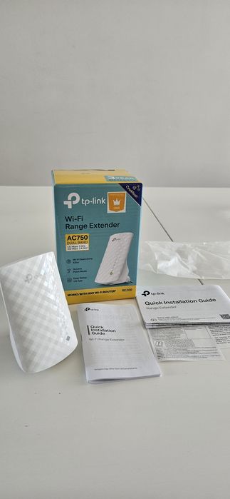 Repetidor / Extensor de Wi-Fi TP-Link (Dual Band) AC750