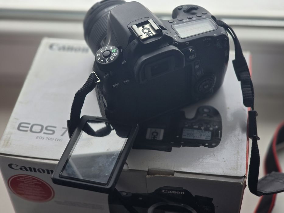 Canon EOS 70D +18-55 +Helios 44