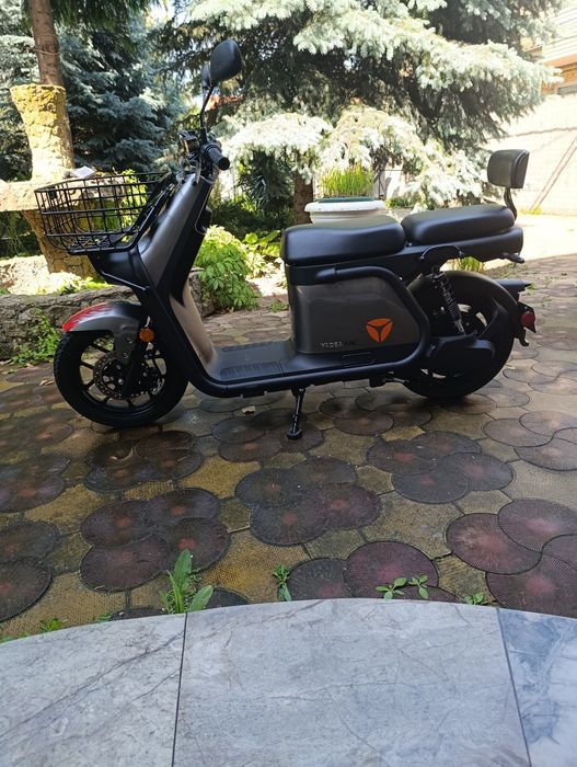 Электро скутер Yadea Y1S  Grey(Li-ion) 120км.