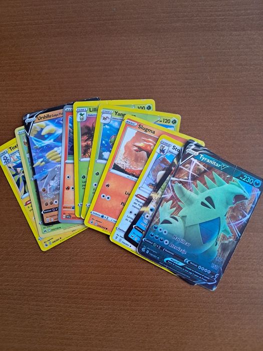 Karty pokemon 10 sztuk