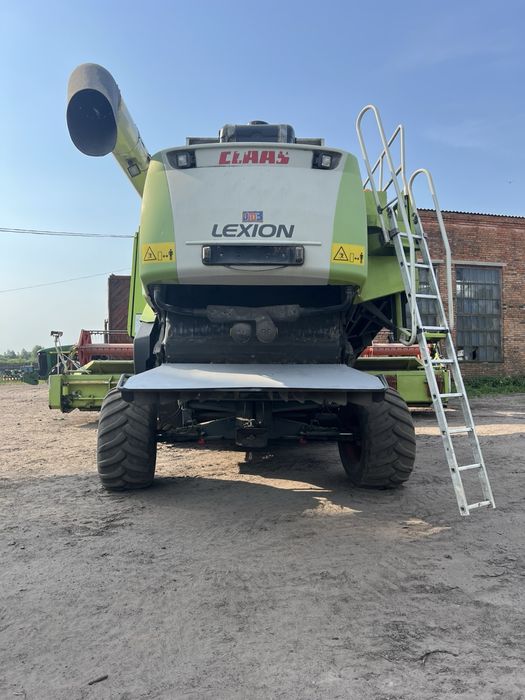 Комбайн Claas Lexion 580 2005рік