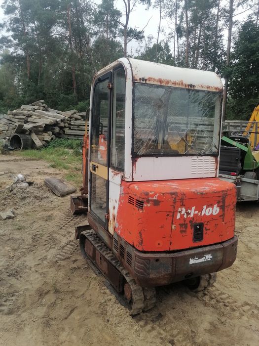 Pel Job, rok 1995, 1.5 tony , 4300 mot godzin
