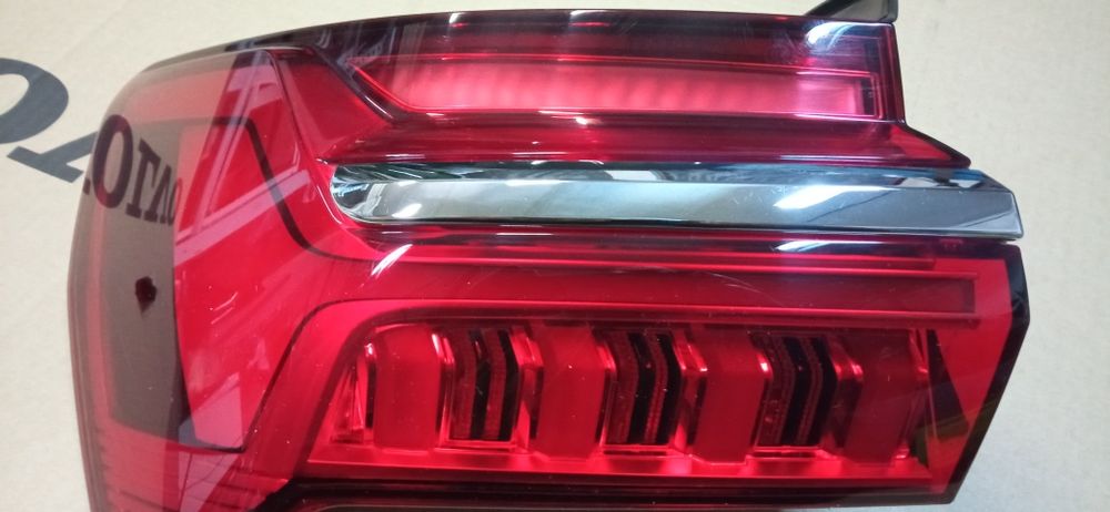 Audi A6 c8 tylna lewa lampa matrix