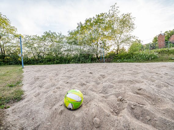 Ośrodek wypoczynkowy nad jeziorem Rentyny