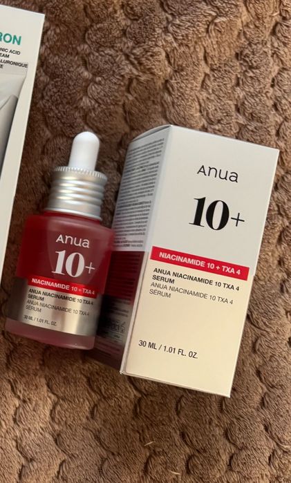 Сироватка корейська Anua Niacinamide 10% + TXA 4%