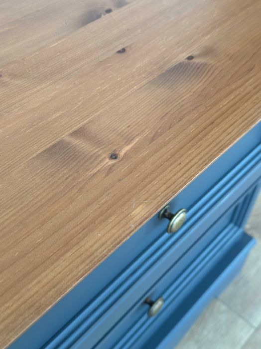 Grafitowa szafka nocna | zmontowana, okazja, outlet, 600 zł taniej !