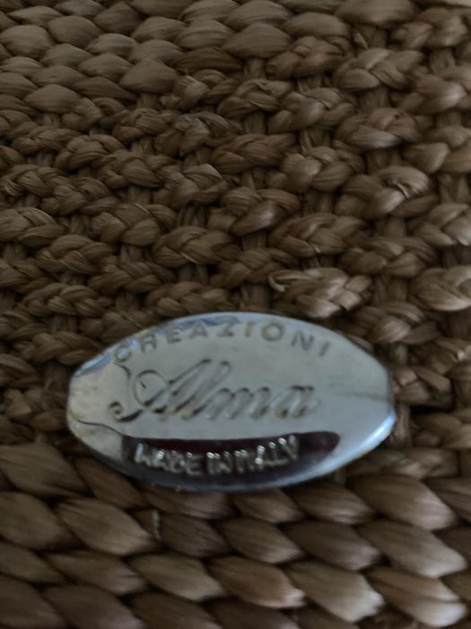 Mala tiracolo em verga