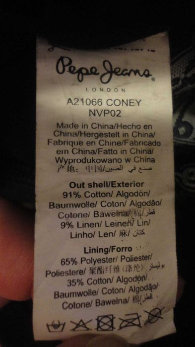 Mala média a tiracolo de homem Pepe Jeans