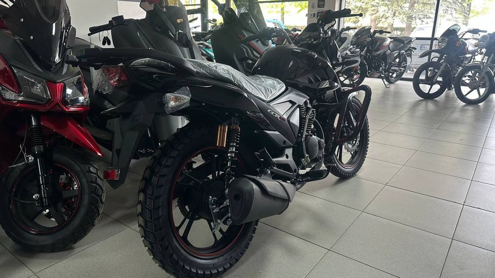 Мотоцикл Lifan LF150-2E (Ccr150) Гарантія!! Кредит!! Доставка!!