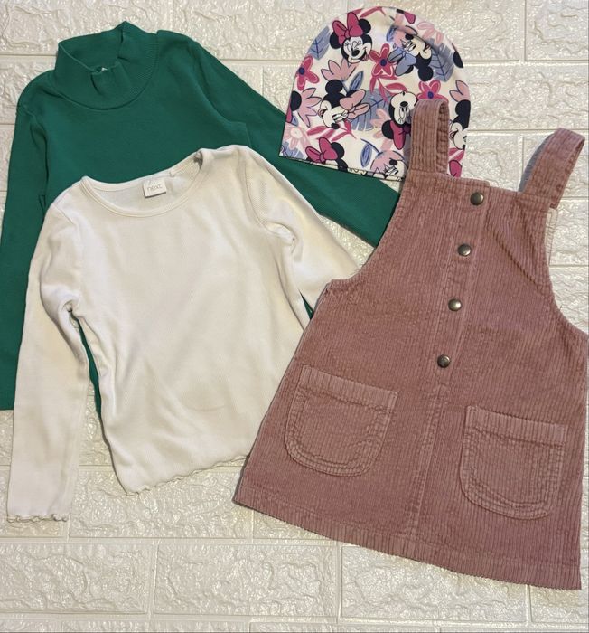 Одяг для дівчинки 3-4 роки