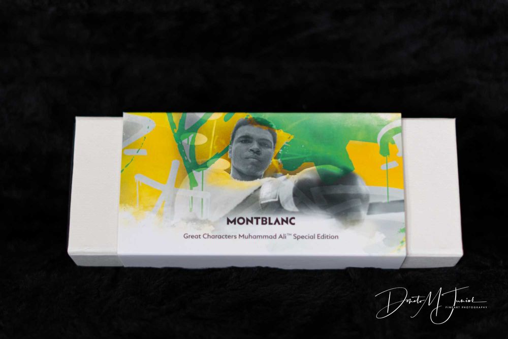 Montblanc - Caneta Rollerbal Great Characters Muhammad Ali Special Ed.
