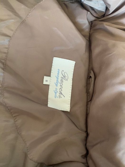 Kurtka zimowa ze ściągaczem - dziewczęca/damska