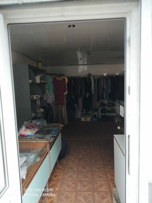 Торгівельний павільйон 42м2