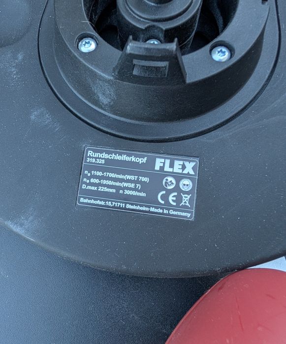 Lixadora FLEX  WSE 7