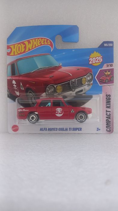 Alfa romeo giulia ti super hot wheels