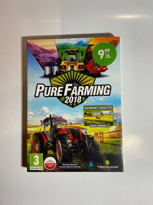 Pure Farming 2018 DVD