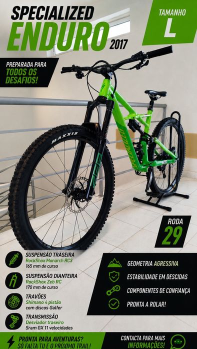 Specialized Enduro 29