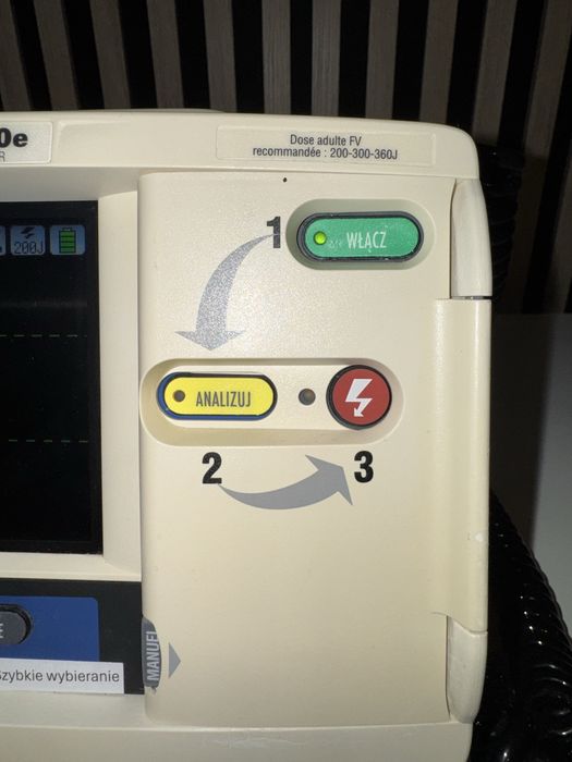Defibrylator Lifepak 20e