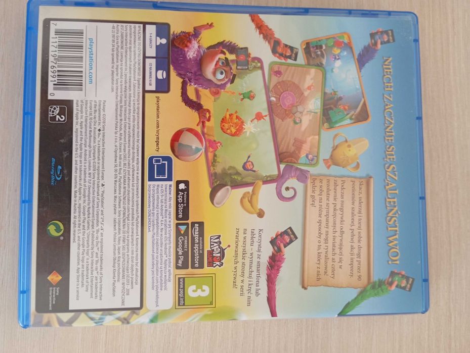 Playstation 4: SzymParty (Chimparty, na versão física polaca do jogo)
