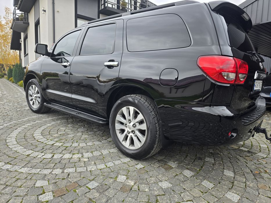 Toyota Sequoia, Тойота Секвоя