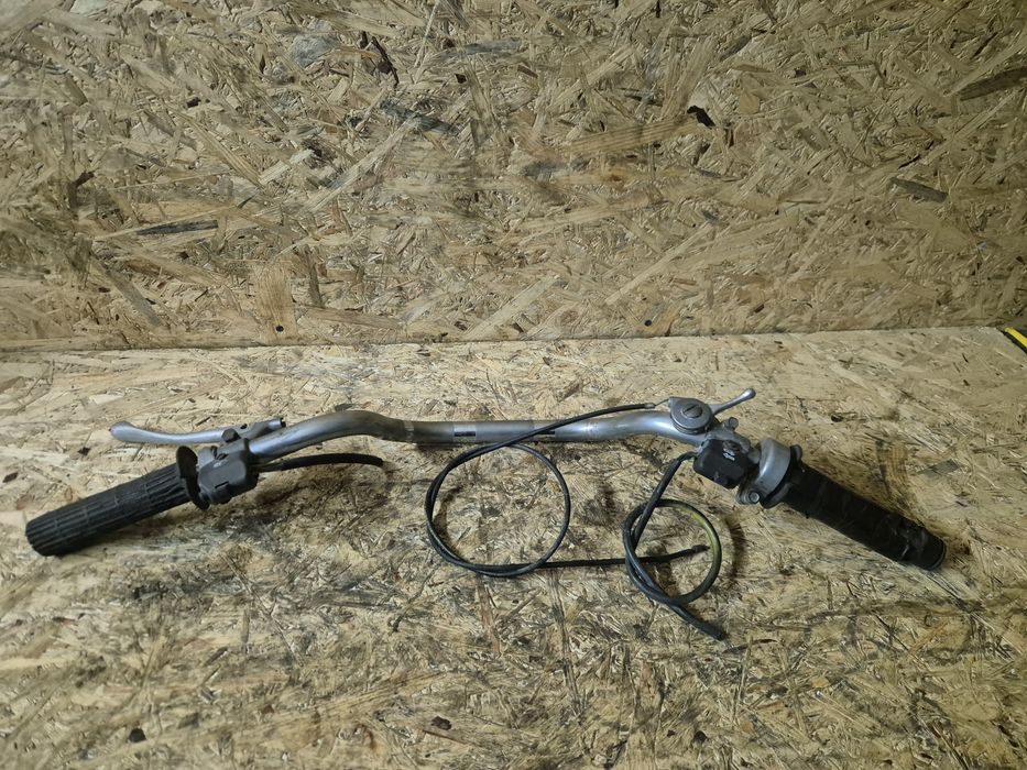 Kierownica mz ts 150 klamka sprzęgła manetka gazu