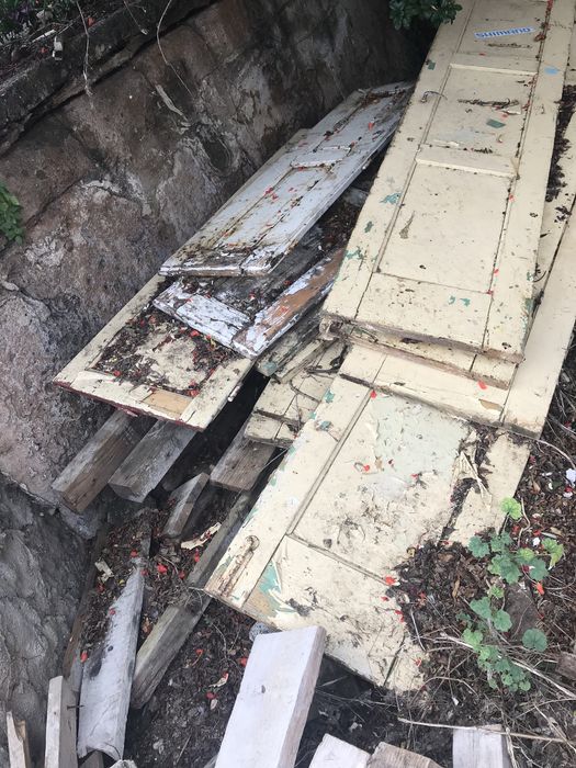 Portadas em madeira maciça