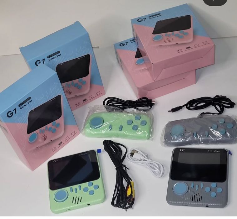 Ігрові консолі G6 і G7