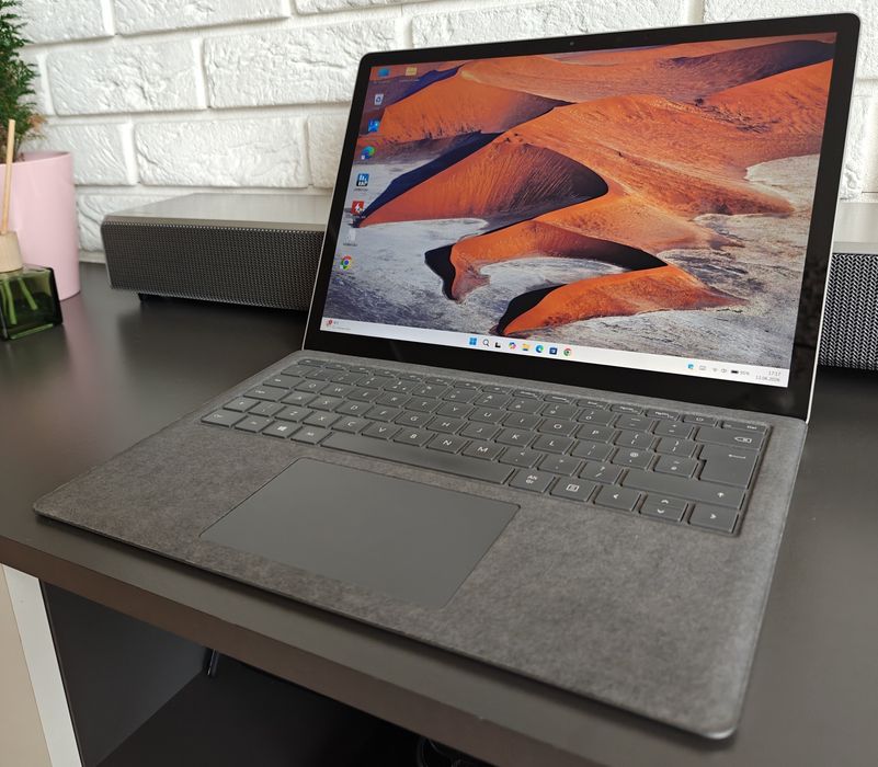 Microsoft Surface Laptop 3 (1867) | i5-1035G7 | 8 GB RAM | SSD 256 GB | Dotyk