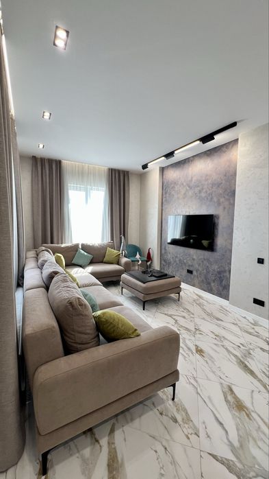 2 -х комн. квартира с террасой и видом на море в MARINIST Residence