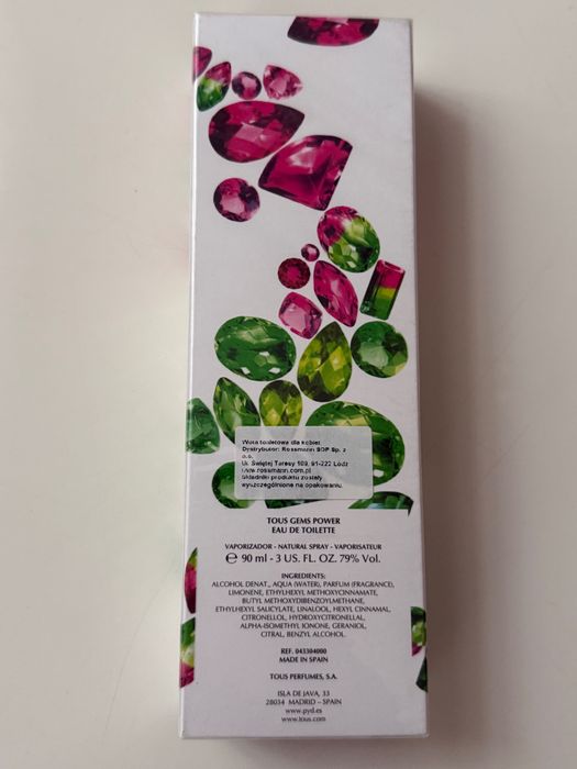Tous Gem Power woda toaletowa perfum 90 ml