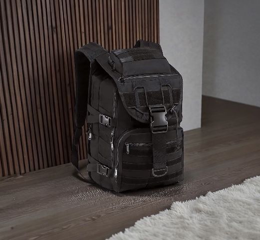 Plecak wojskowy pojemny ewakuacyjny na wycieczkę solidny duży survival