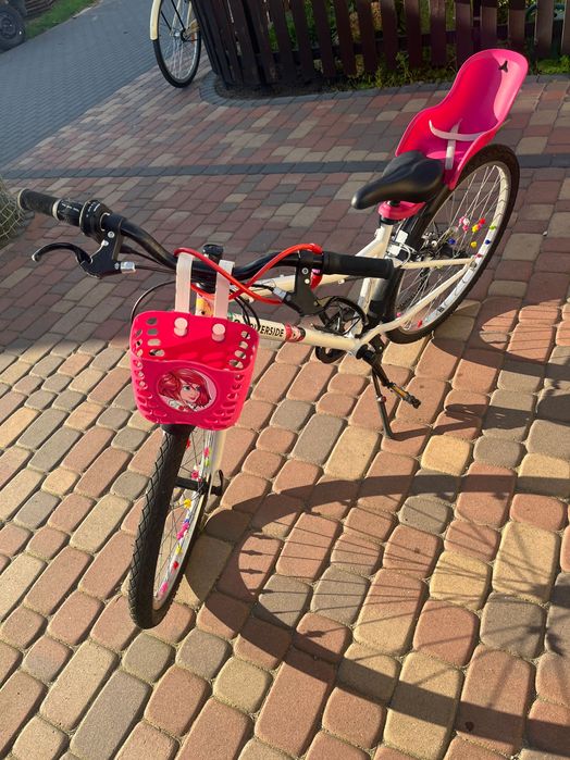 Rower Riverside dziewczęcy 24 całe