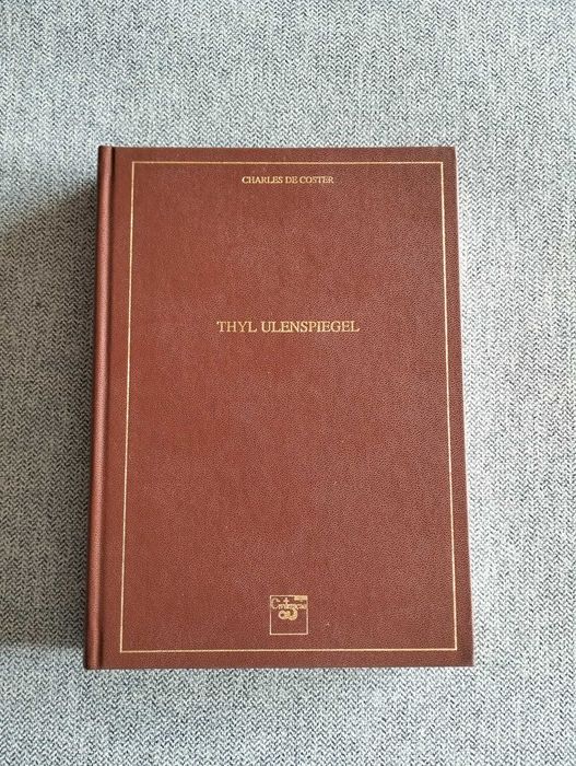Livro "Thyl Ulenspiegel" de Charles de Coster
