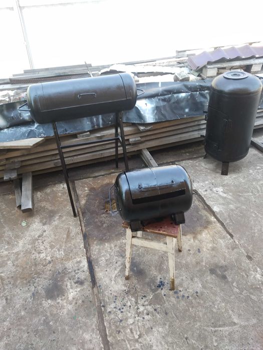 Мангал  Моноколесо