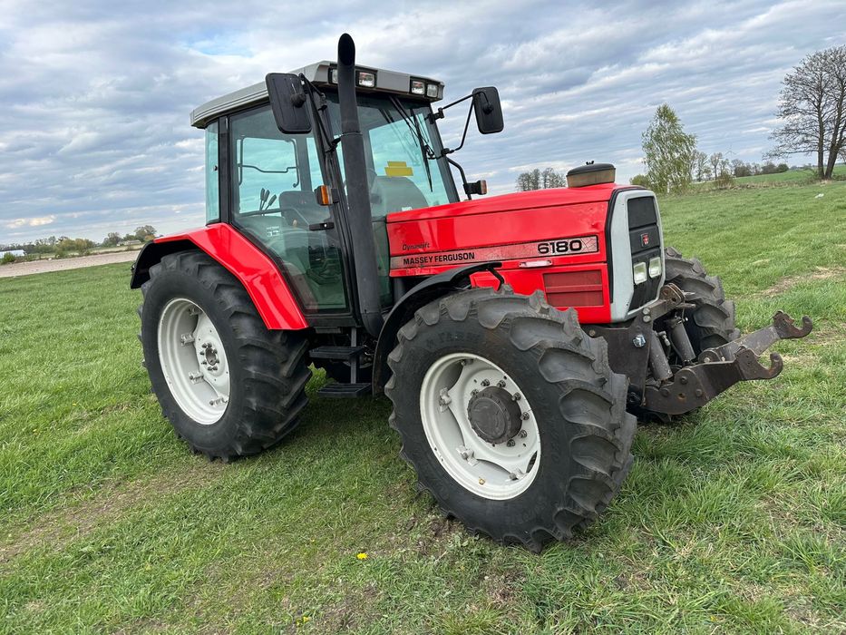 Massey Ferguson 6180 Przedni TUZ i WOM