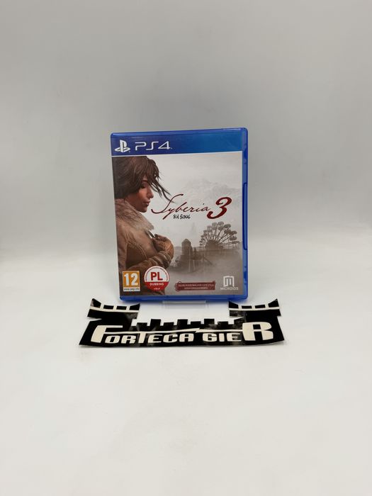 PL Syberia 3 Ps4 Gwarancja