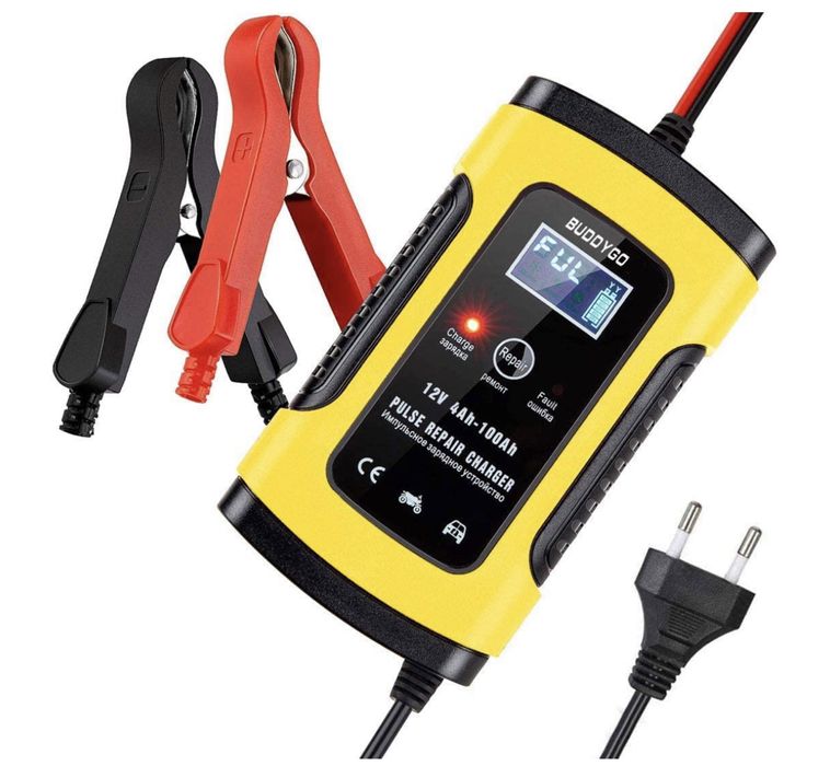 Carregador de Baterias 12V