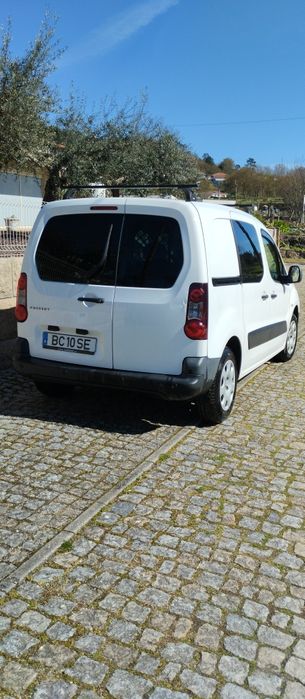 Peugeot partner  2 lugares 2013