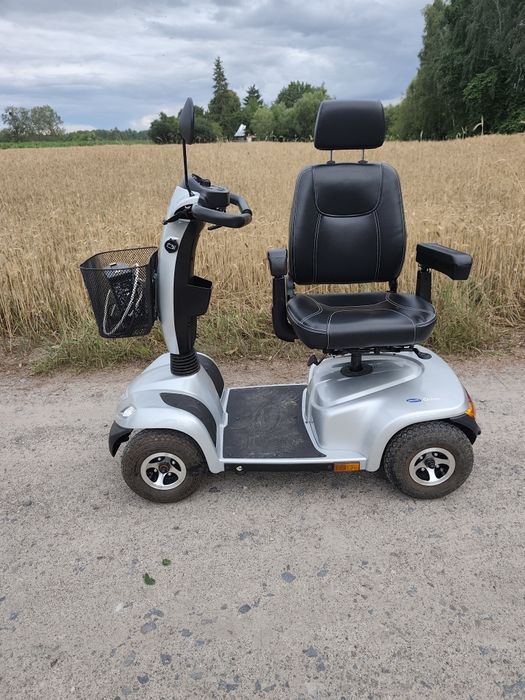 Wózek dla Seniora Niepełnosprawnej Osoby Inwalidzki elektryczny  Invacare Orion   6Km/H