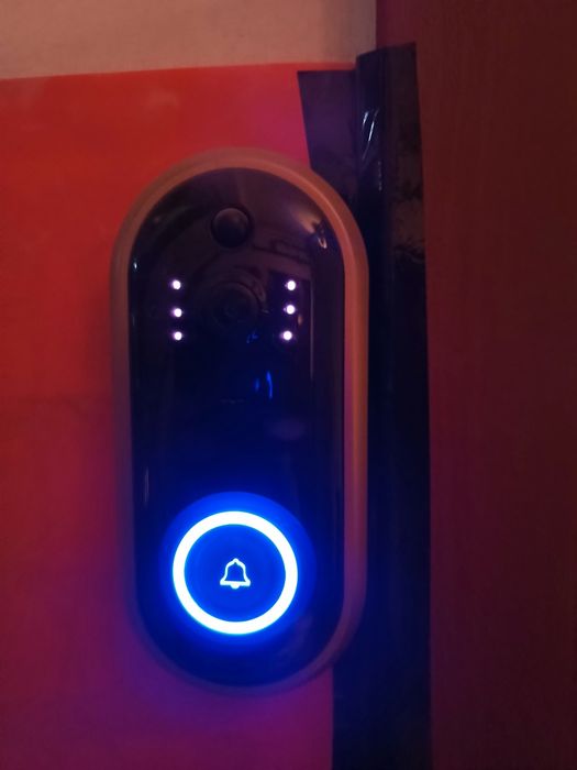 Дверно́й видеодомофон  DOORBELL  M6  1080p ,