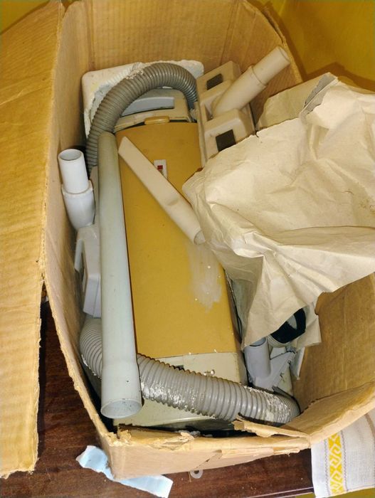 Odkurzacz predom zelmer z opakowaniem