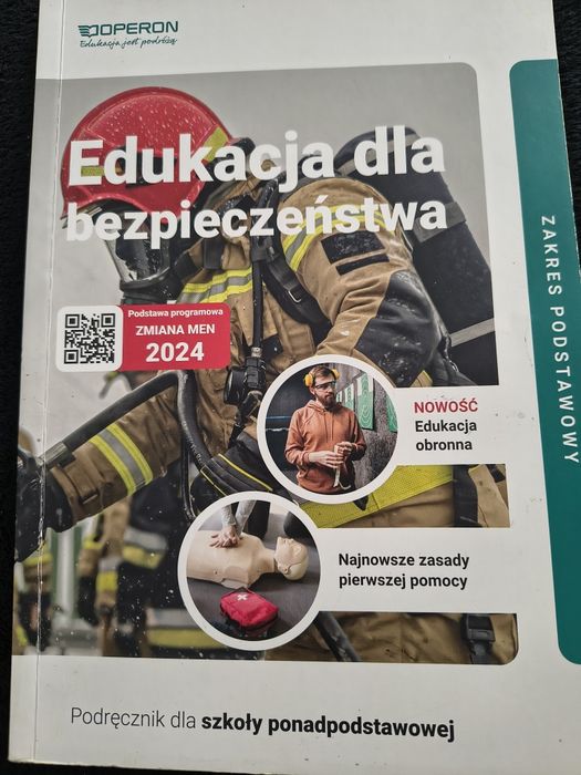Edukacja dla bezpieczeństwa. Klasa 1