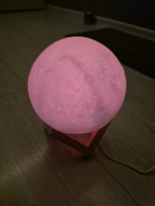 Lampka nocna rgb