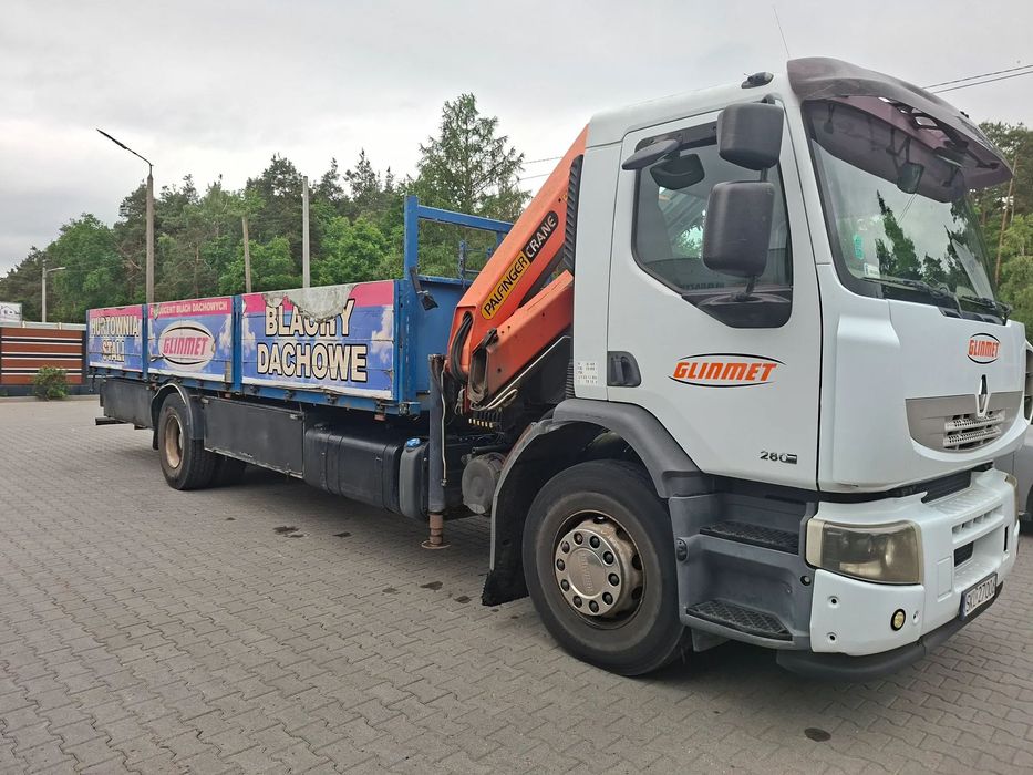 Renault PREMIUM 280 DXI   HDS    8,2 mb skrzynia