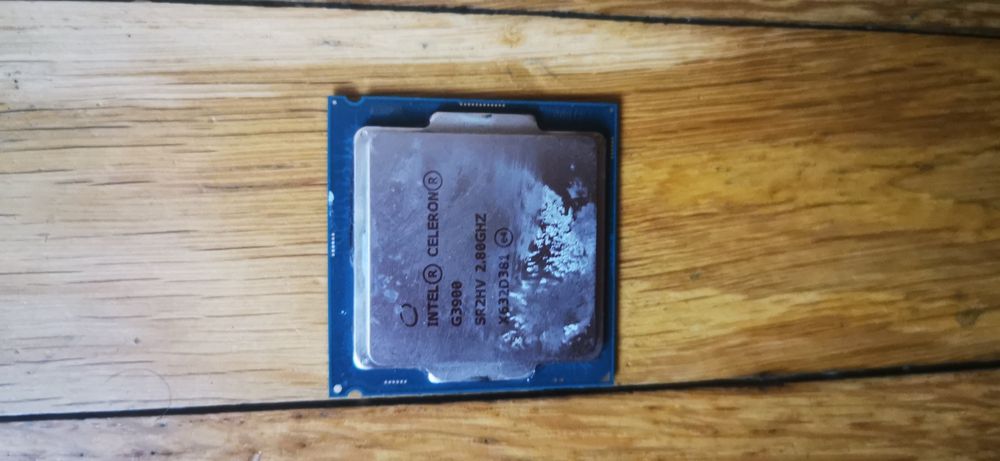 Процесор intel celeron